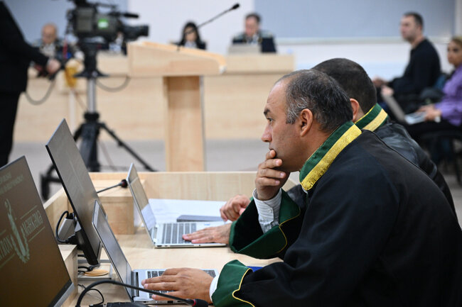 Azərbaycanca "hamınızı öldürəcəyik" deyib - Fotolar