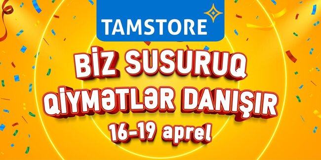 Bu endirim kampaniyasında qiymətlər danışacaq - Foto