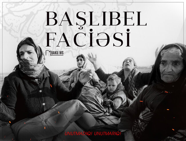 Başlıbel faciəsindən 30 il ötür - VİDEO
