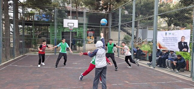 Paytaxtın abad məhəllələrində basketbol yarışları keçirilir