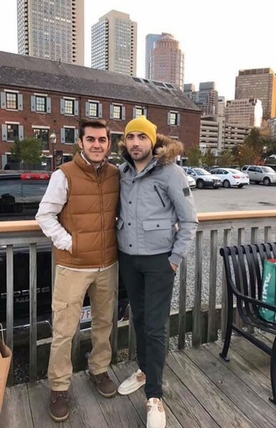 Azərbaycanlı gənc ABŞ-da qəza keçirdi - Bir ayağı kəsildi - FOTO