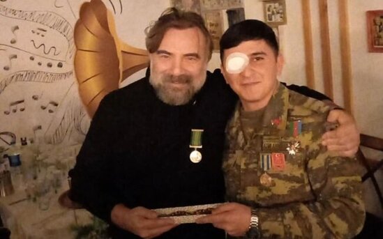 "Çakır"dan qazimizə hədiyyə