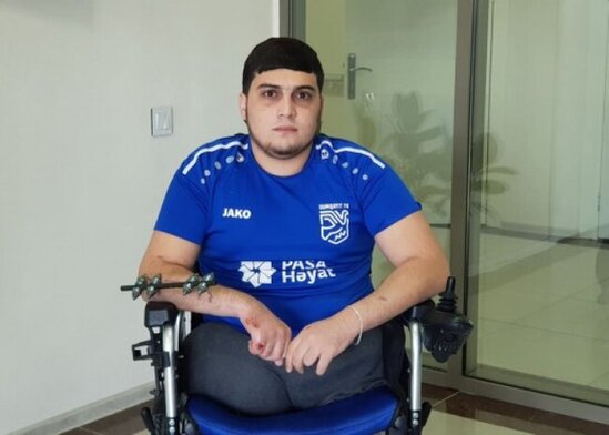 Qazi Camal Alxasov qəzaya düşdü