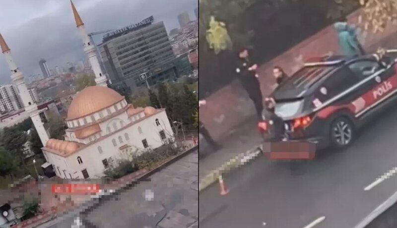 Məsciddən uyğunsuz səslər eşidildi, əraziyə dərhal polis cəlb olundu