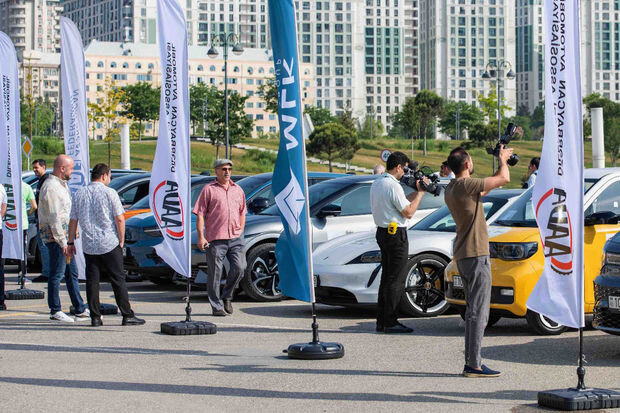 "Caspian Motor-Show" avtomobil sərgisi baş tutacaq - FOTO