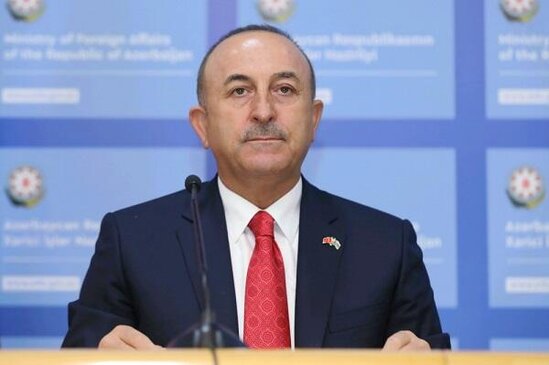 Çavuşoğlu Bayramov və Meretovla danışdı