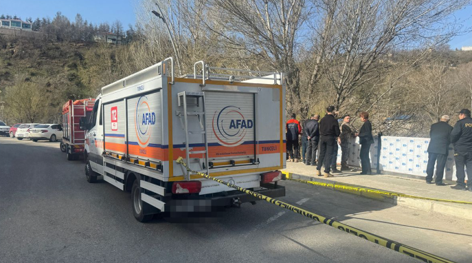 Çayda qandonduran mənzərə! - VİDEO