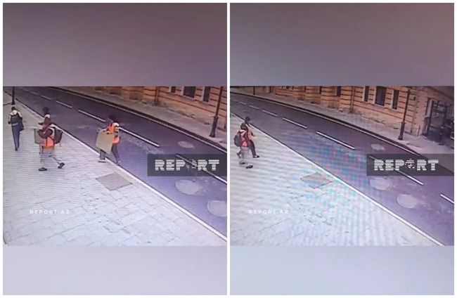 Moskvada Azərbaycan səfirliyinin qonaq evinin qarşısındakı təxribatın videogörüntüsü yayılıb