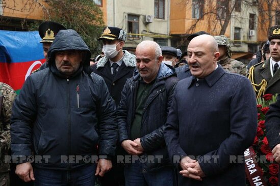 Şuşada şəhid olan əsgər İkinci Şəhidlər xiyabanında dəfn olunub