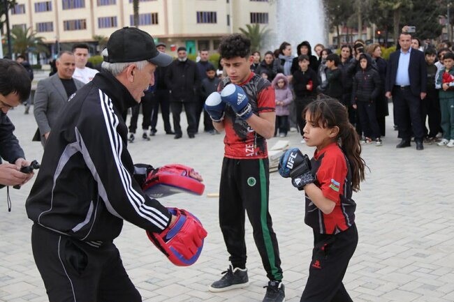 Şirvanda 5 Mart - Bədən Tərbiyəsi və İdman Günü qeyd edilib