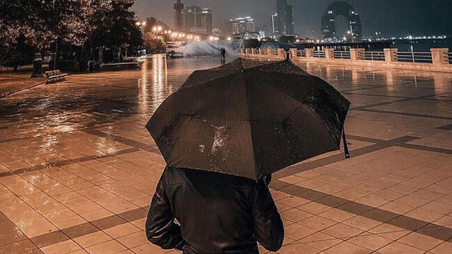 Bakıya yağış, rayonlara qar yağacaq