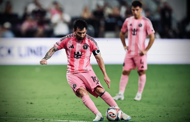 Messi cərimə zərbələrindən vurulan qolların sayına görə ikinci pilləyə yüksəlib