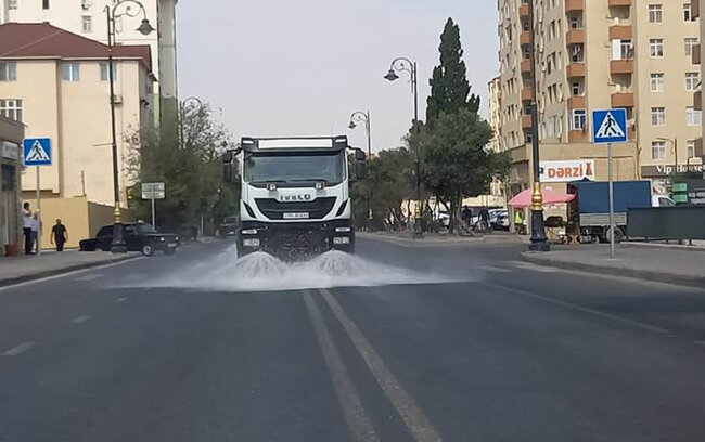 Bakıda iməcilik keçirildi - Fotolar