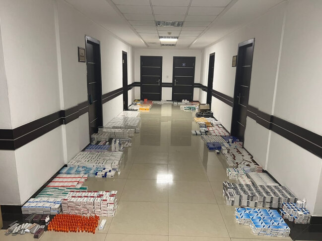 DSX: "Dövlət sərhədində 2,3 milyon manatlıq qaçaqmal ələ keçib" - FOTO