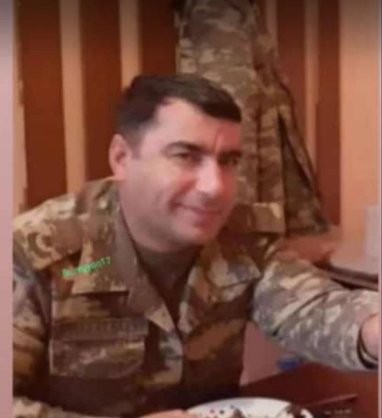 Qəfil vəfat edən hərbçimizin fotosu