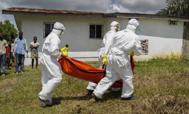 Konqo Demokratik Respublikasında Ebola virusuna yoluxanların sayı 7 mini ötüb