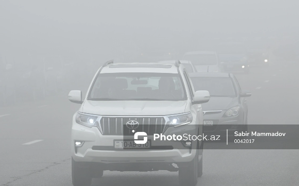Bəzi yollarda görünüş məsafəsi məhdudlaşacaq - XƏBƏRDARLIQ