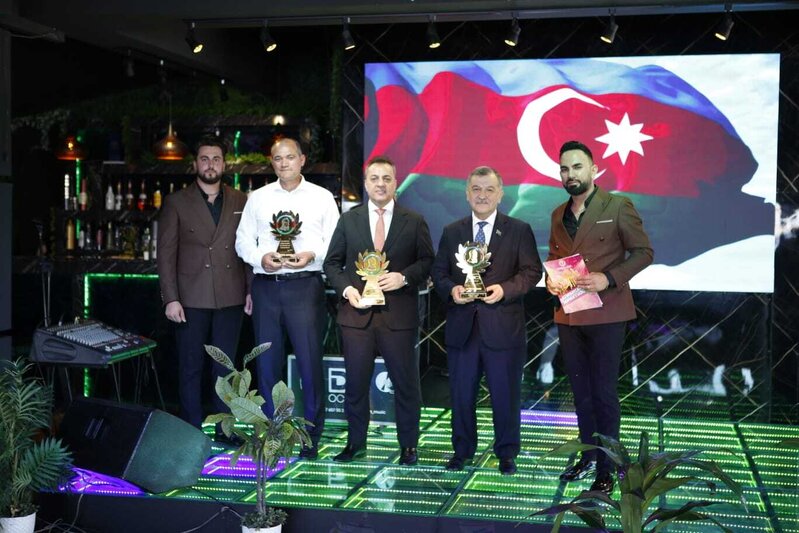 Silahlı Qüvvələr gününə həsr olunmuş "Patriotic Awards" Xeyriyyə tədbiri keçirildi