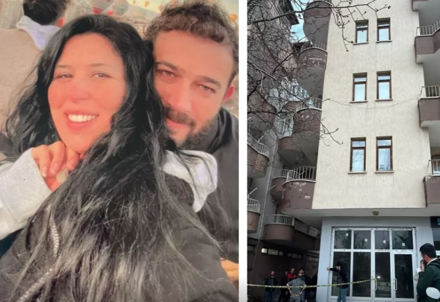 Əri bıçaqladı, qaçarkən binadan yıxılıb öldü