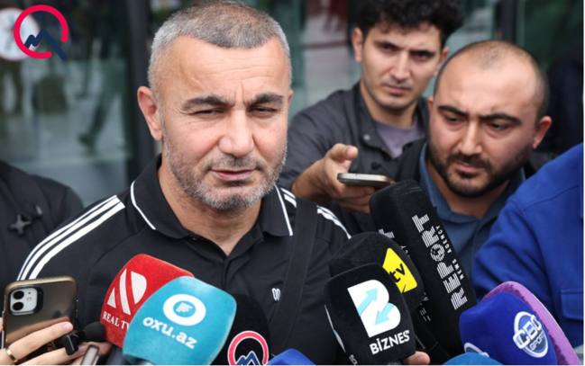 "Köhlən atlar" Bakıda coşqu ilə qarşılandı - Video