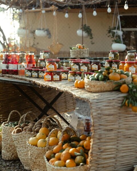 Prezident ailəsi Lənkəranda fermer təsərrüfatı ilə tanış oldu - Fotolar