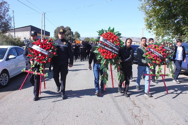 Vətən müharibəsi iştirakçısı vəfat etdi - Fotolar