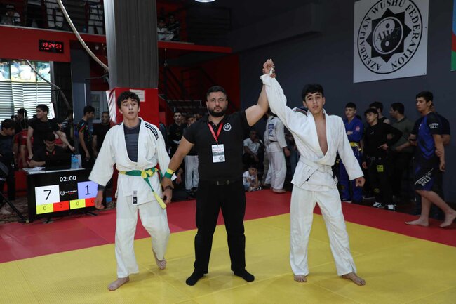 Silahlı Qüvvələr gününə həsr olunmuş Braziliya Ciu-Citsu üzrə Açıq Bakı turniri keçirildi.