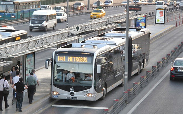 İstanbulda ictimai nəqliyyatda gedişhaqqı artırıldı