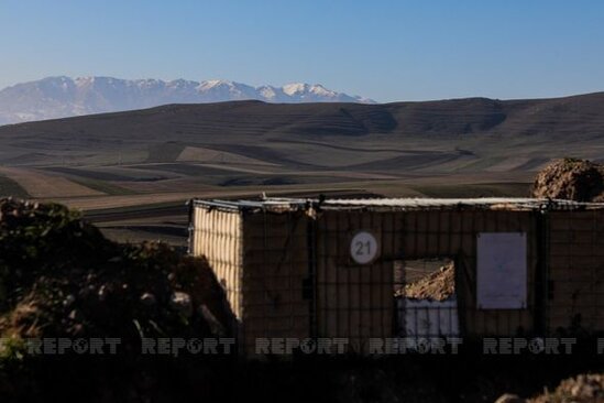 Laçında xidmət edən hərbçilər: "Sərhədlərimizin keşiyində möhkəm dayanmışıq" - FOTO/VİDEO