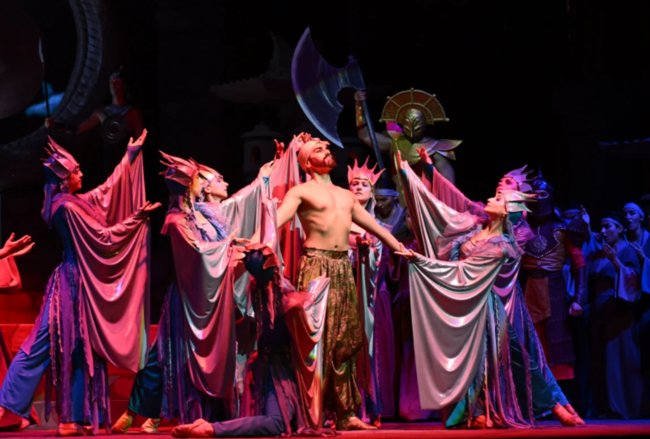 Bakıda "Turandot" tamaşasının premyerası baş tutub - Foto