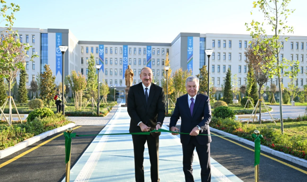 Daşkənddə Nizami Gəncəvi adına Milli Pedaqoji Universitetin açılışı olub - FOTO