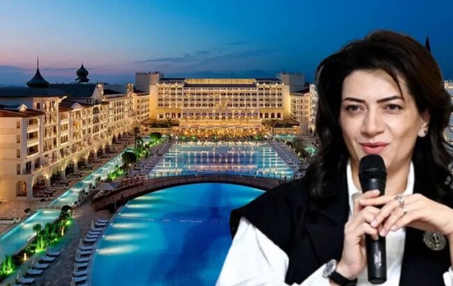 Paşinyanın xanımı Antalyada 100 min avro xərcləyib