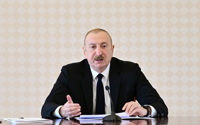 "May ayında Bakıda belə yağışın yağmasını xatırlamıram" - Prezident