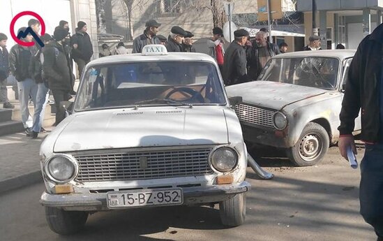 Cəlilabadda zəncirvari qəza - Yaralılar var