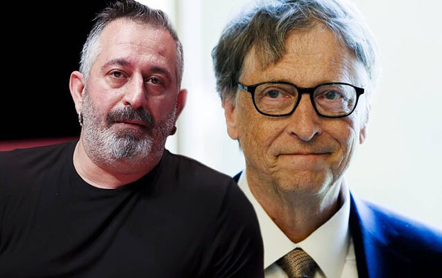 Cem Yılmaza Bill Qeytsdən "məktub" gəldi - FOTO