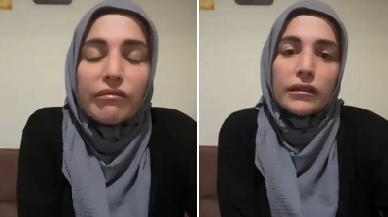 Atasının dəfn mərasimində yaşadığı hadisə qadını ikinci dəfə sarsıtdı - VİDEO