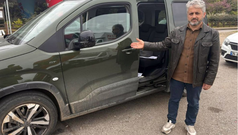 Aldığı təzə avtomobili ekspertizaya aparan kişi həyatının şokunu yaşadı