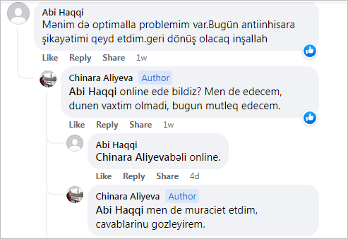 "Optimal"dan ŞİKAYƏT: Müştərilərə XARAB mal satır, üstəlik MƏHKƏMƏYƏ VERİR - FOTO