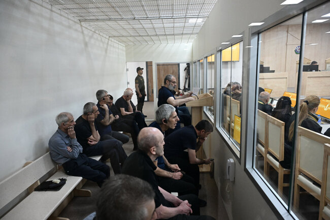 Azərbaycanlıların başına gətirilənlərlə bağlı sənədlər tədqiq edildi - Fotolar