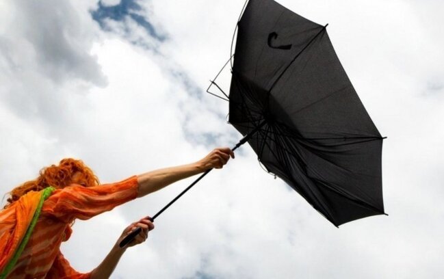 Küləkli hava ilə bağlı - Xəbərdarlıq