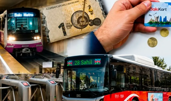 Bakıda ictimai nəqliyyatda YENİ SİSTEM: Metro və avtobusa 90 dəqiqə ərzində ödənişsiz istifadə mümkün olacaq?