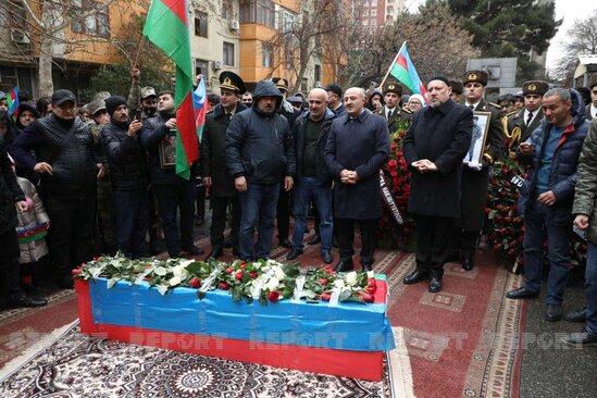 Şuşada şəhid olan əsgər İkinci Şəhidlər xiyabanında dəfn olunub