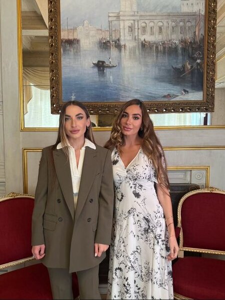 Prezidentin qızı və gəlininin yeni - Fotosu