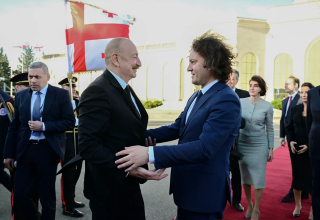 Prezident İlham Əliyevin Gürcüstana dövlət səfəri başa çatıb - FOTO - VİDEO