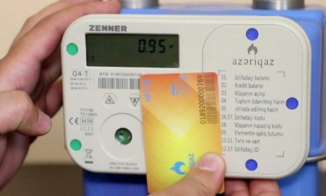 Qaz sayğaclarında yaranan problemlə bağlı VACİB AÇIQLAMA