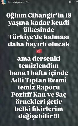 Məşhur aktyordan keçmiş həyat yoldaşına sərt reaksiya verdi: "Haqqımı halal etmirəm" - FOTO