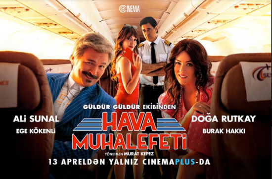 "CinemaPlus"da Türk komediyası "Hava Muhalefeti"