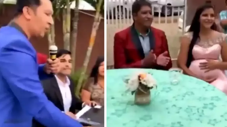 Cinsiyyət partisində ŞOK: "Uşaq mənim deyil, onlarındır" - VİDEO