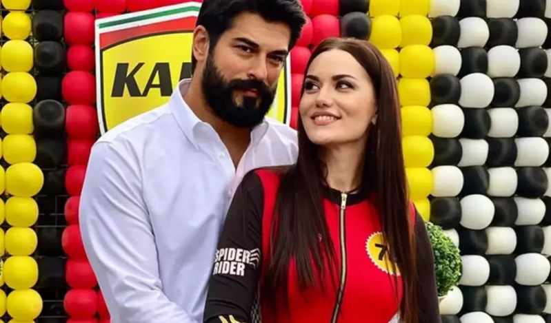 Fahriye Evcen və Burak Özçivit cütlüyündən şiddət iddialara cavab: "Hüquqi tədbirlər görüləcək"