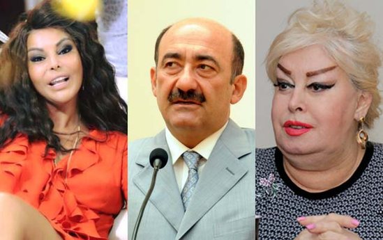 İki xalq artistinin küçə davası - Nazirlik qarışmır...